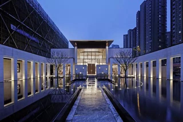 金地大運(yùn)河府售樓處，大河風(fēng)華運(yùn)籌千里！