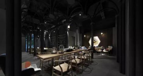 黑白灰網(wǎng)咖設(shè)計(jì)，酷酷的，很帶感！