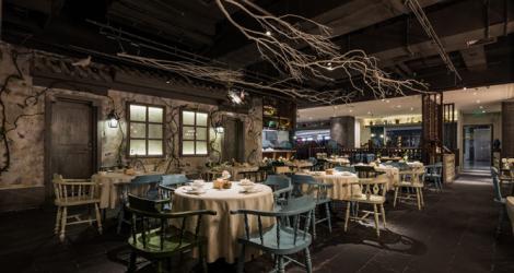 “隨物成器，巧在其中” 高品質(zhì)接待會(huì)所。