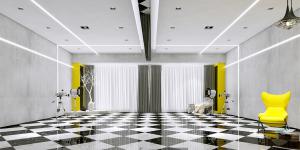 龍光世紀(jì)小木馬兒童攝影，現(xiàn)代簡(jiǎn)約風(fēng)格，極富科幻立體感