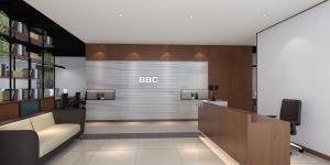 珠江大廈辦公室裝修，密集型現(xiàn)代風(fēng)格辦公室，簡(jiǎn)單實(shí)用！