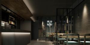 青秀區(qū)桂雅路湘菜館裝修，大空間空中閣樓設(shè)計(jì)！