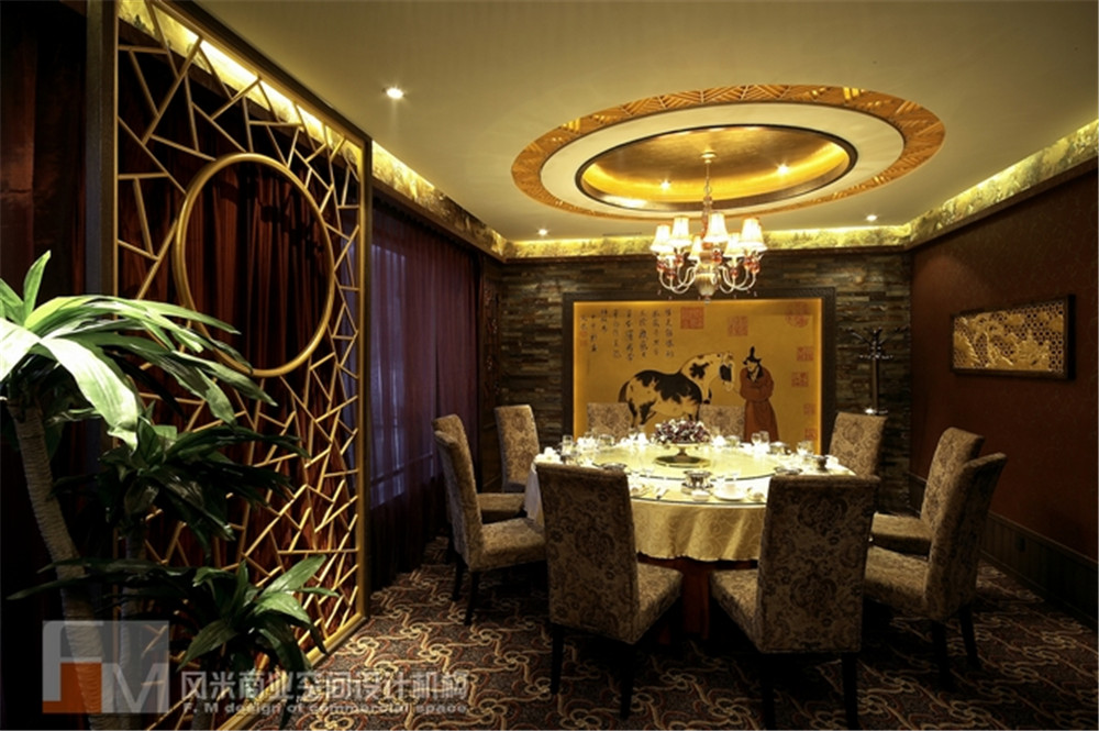 水格調(diào)餐廳，風(fēng)雅中滿是悠然的意境！