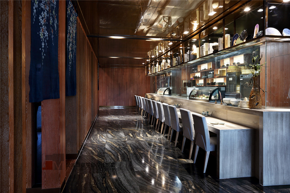 埂上設(shè)計(jì) · 青緹新日式料理，簡(jiǎn)而不凡，素而不寡！