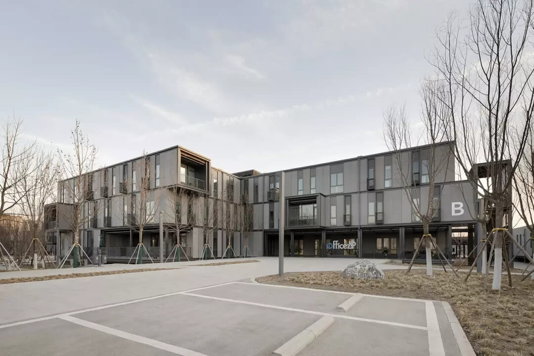 一亮相就知道有沒有！ 雄安市民服務(wù)中心OFFICEZIP