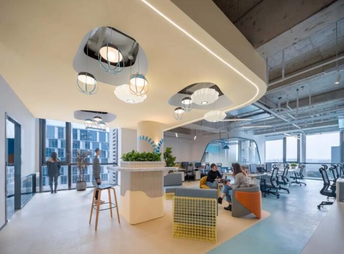 后疫情時代 我們需要什么樣的辦公空間？未來10年辦公空降將如何演變？