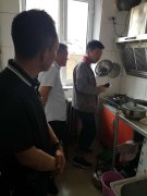 開展天然氣入戶管道安檢、安全教育活動(dòng)
