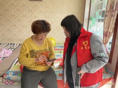 燃?xì)鈾z查促安全，入戶宣傳暖人心